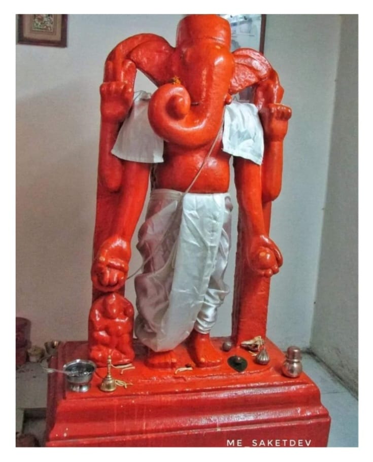 आजानुबाहु सिद्धिविनायक