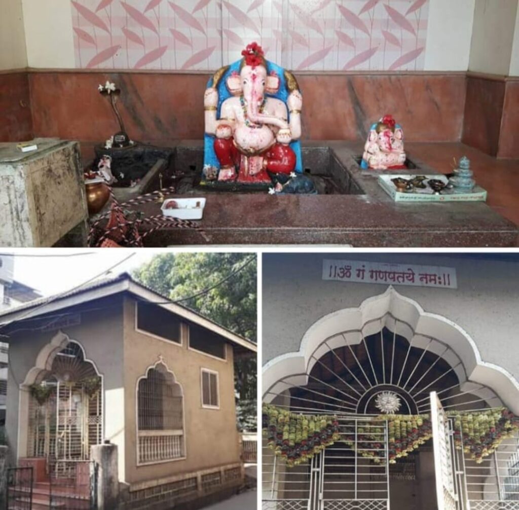 देव वाड्यातील गणपती, Dev Vadyatil Ganpati 1
