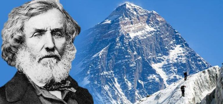 George-Everest-Mount Everest, एव्हरेस्ट