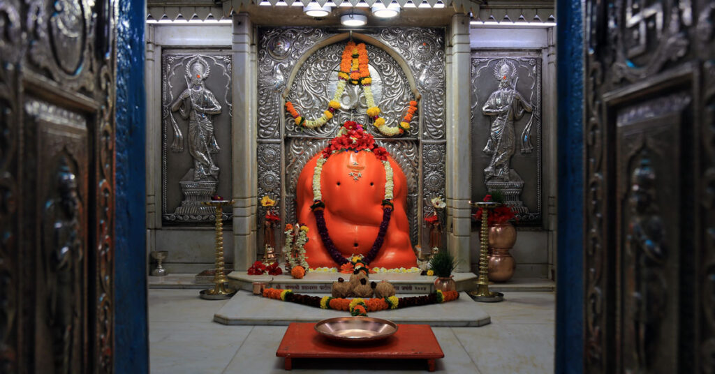 अष्टविनायक चिंतामणी (थेऊर) Chintamani Templ Theur